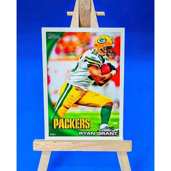 2010 Topps - Ryan Grant #240 - Picture 1 of 2